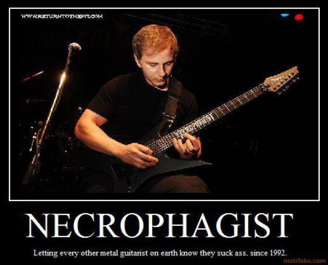 Necrophagist Meme